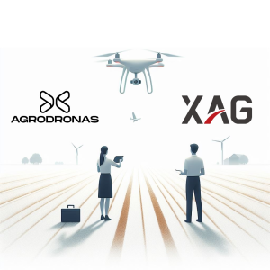 XAG agrodrono operatoriaus mokymai